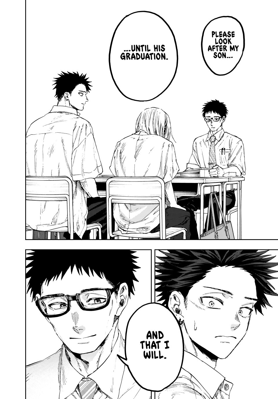 Read The Fragrant Flower Blooms with Dignity (EN) Manga Online