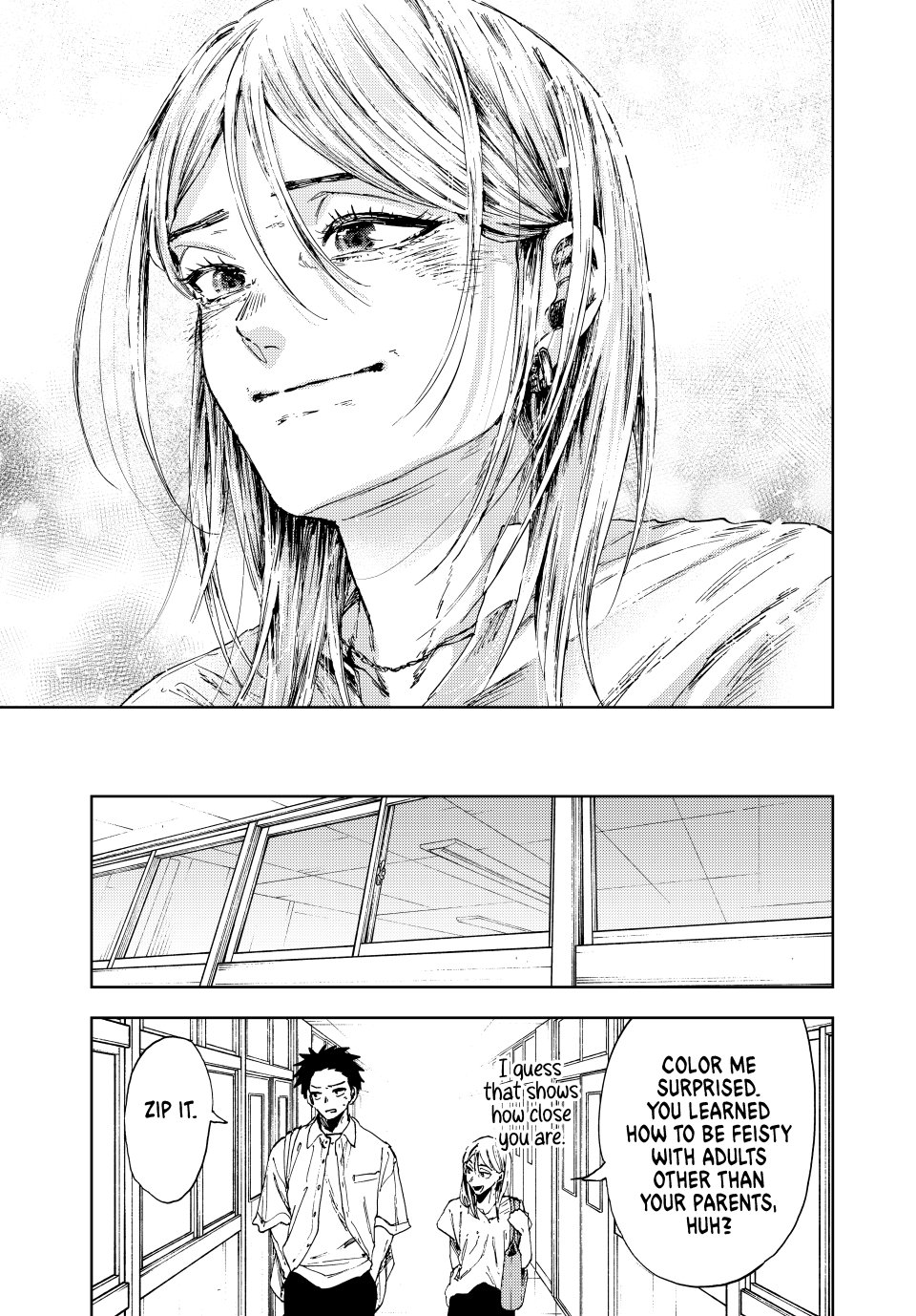 Read The Fragrant Flower Blooms with Dignity (EN) Manga Online