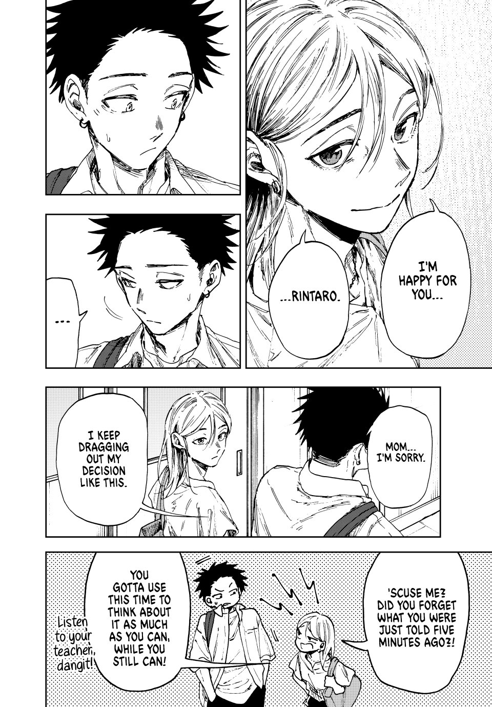 Read The Fragrant Flower Blooms with Dignity (EN) Manga Online