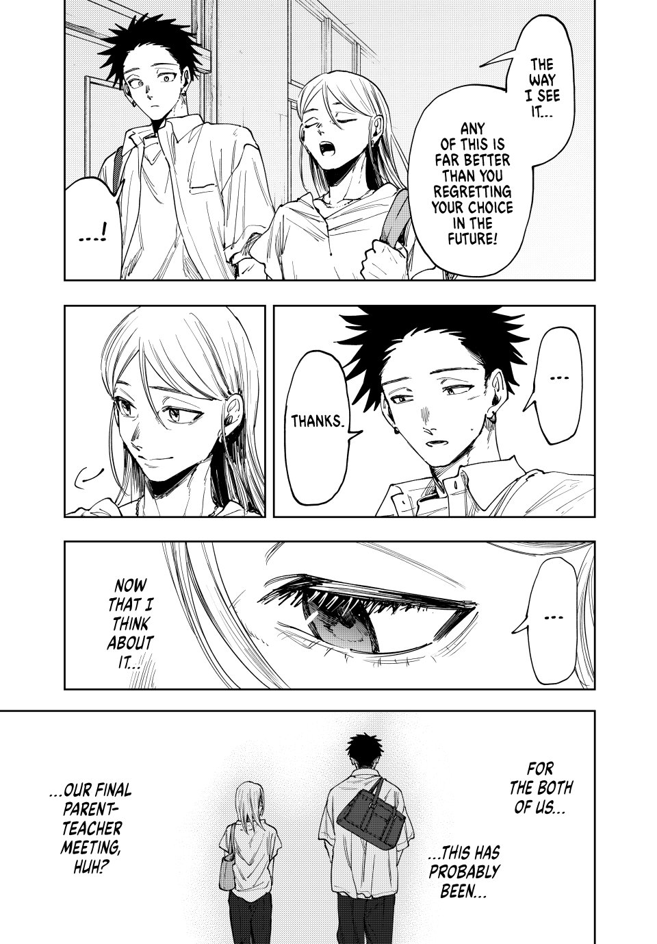 Read The Fragrant Flower Blooms with Dignity (EN) Manga Online