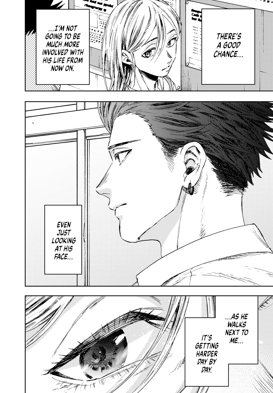 Read The Fragrant Flower Blooms with Dignity (EN) Manga Online