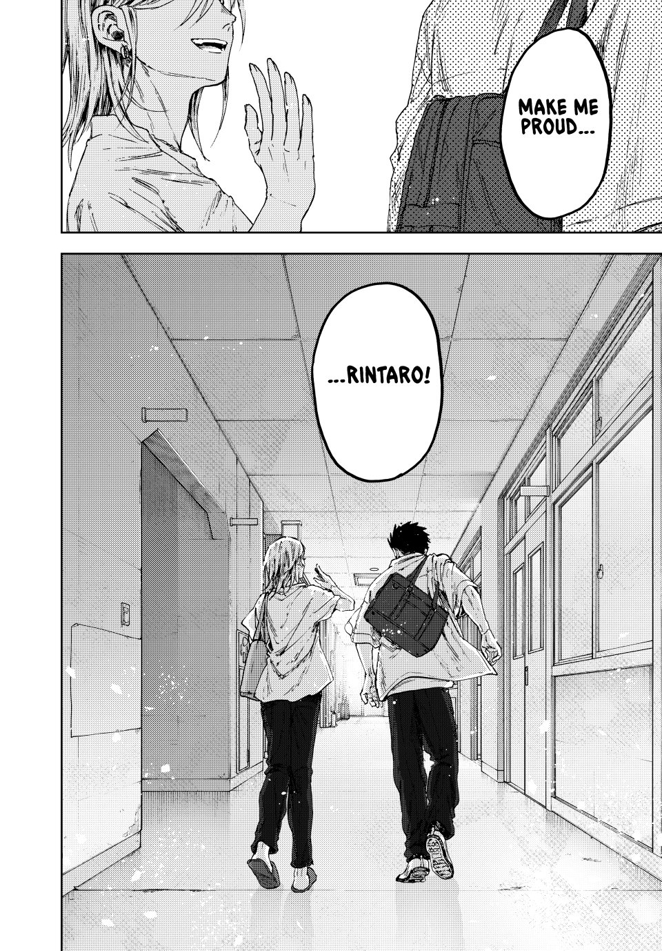 Read The Fragrant Flower Blooms with Dignity (EN) Manga Online