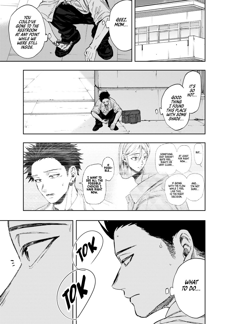 Read The Fragrant Flower Blooms with Dignity (EN) Manga Online