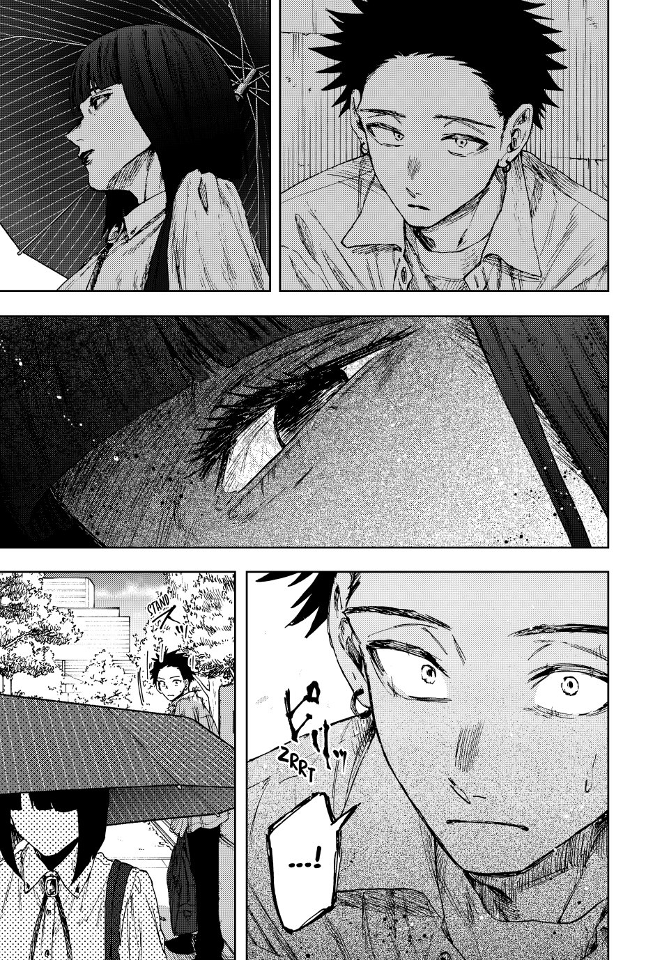 Read The Fragrant Flower Blooms with Dignity (EN) Manga Online
