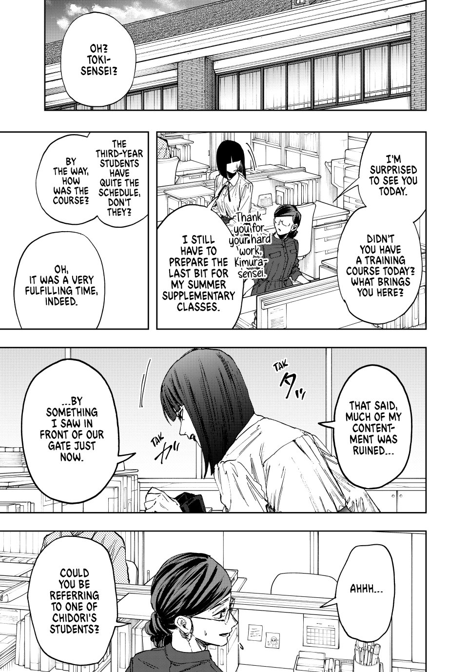 Read The Fragrant Flower Blooms with Dignity (EN) Manga Online