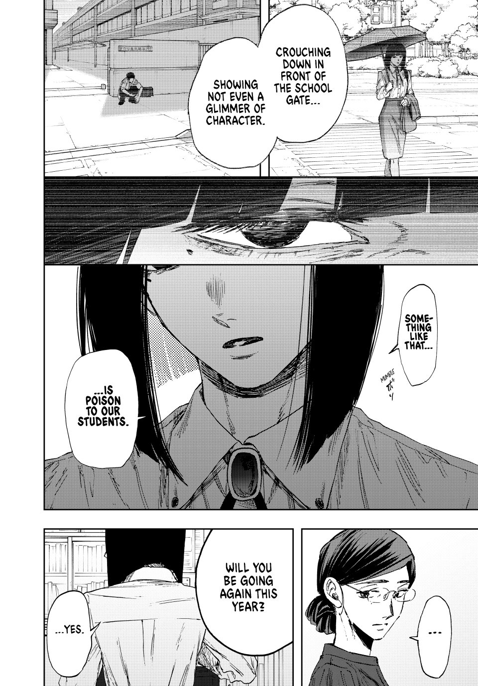 Read The Fragrant Flower Blooms with Dignity (EN) Manga Online