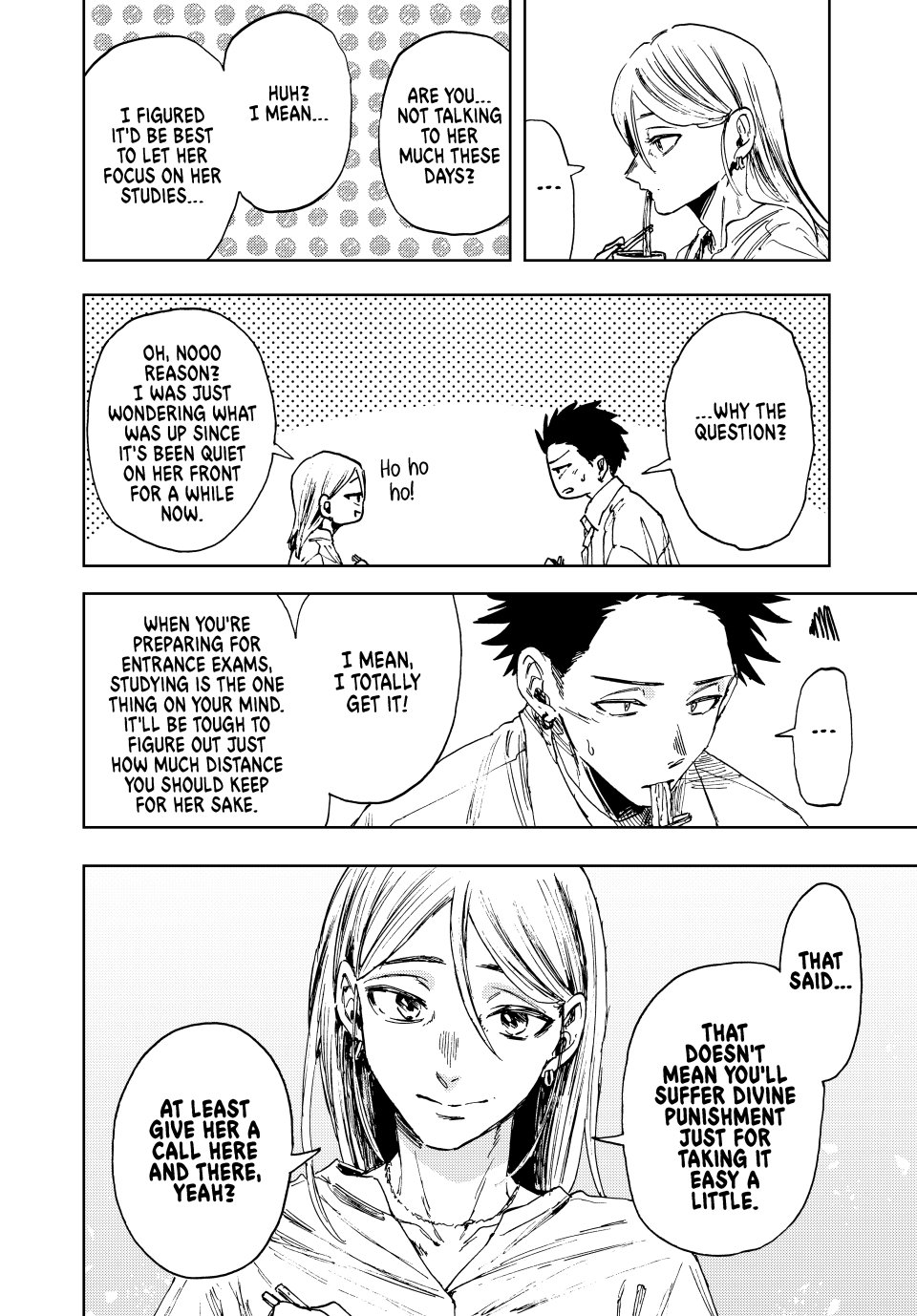 Read The Fragrant Flower Blooms with Dignity (EN) Manga Online