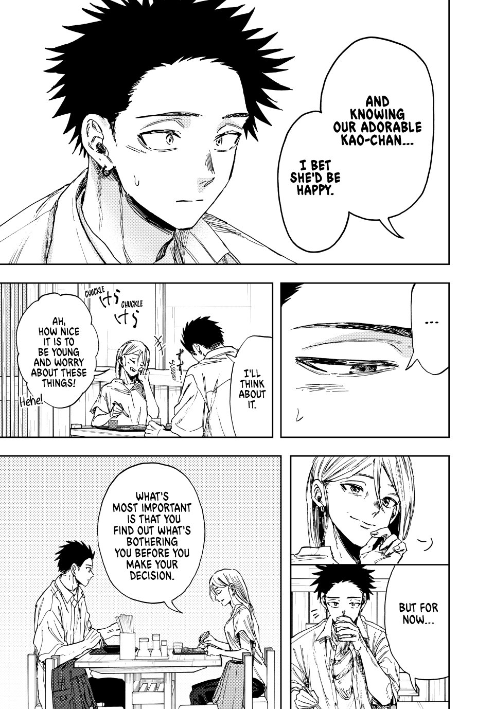 Read The Fragrant Flower Blooms with Dignity (EN) Manga Online