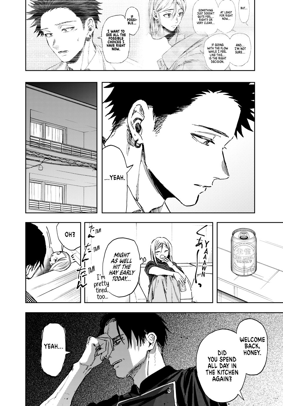 Read The Fragrant Flower Blooms with Dignity (EN) Manga Online