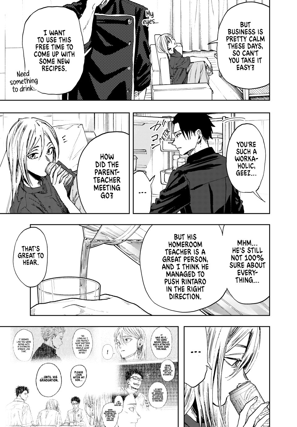 Read The Fragrant Flower Blooms with Dignity (EN) Manga Online