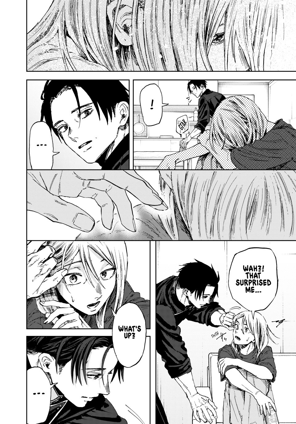 Read The Fragrant Flower Blooms with Dignity (EN) Manga Online