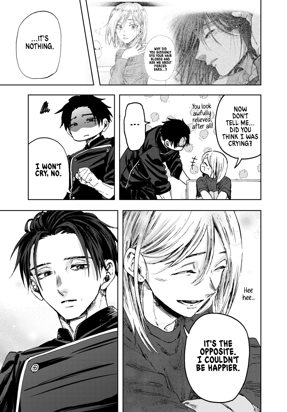 Read The Fragrant Flower Blooms with Dignity (EN) Manga Online