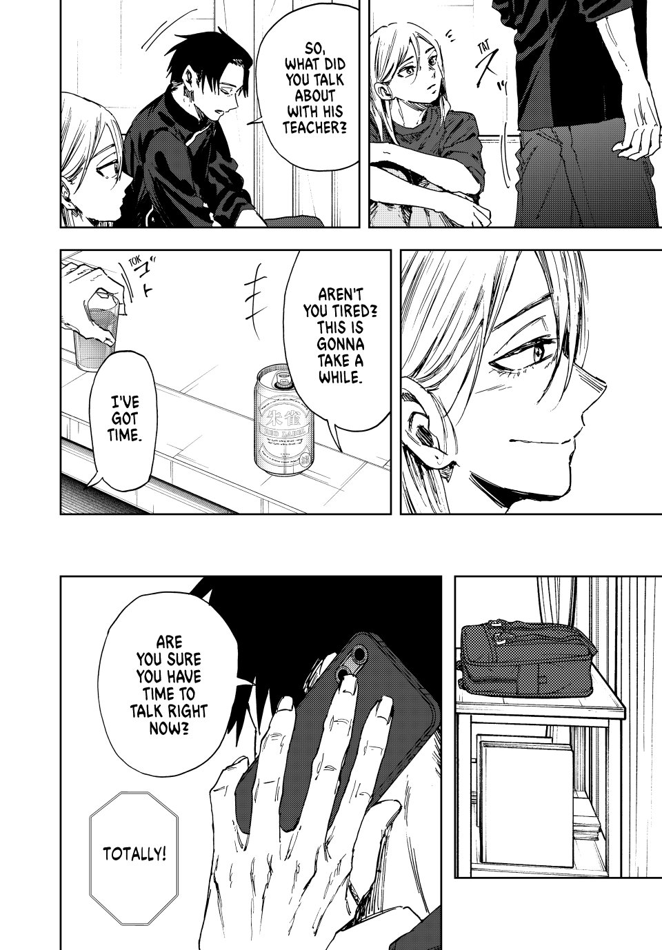 Read The Fragrant Flower Blooms with Dignity (EN) Manga Online
