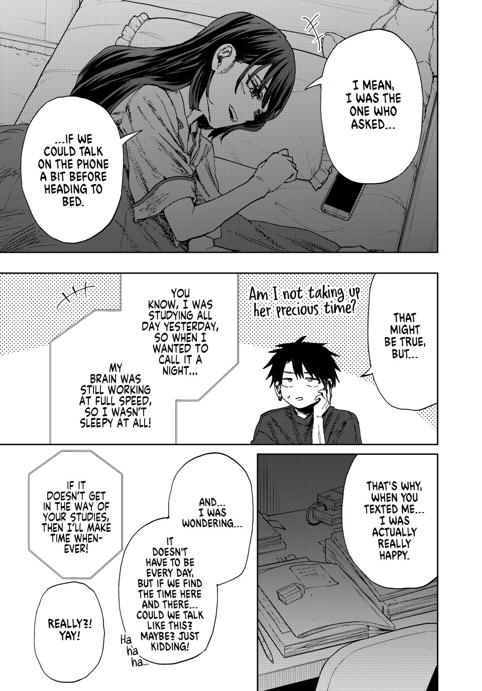 Read The Fragrant Flower Blooms with Dignity (EN) Manga Online