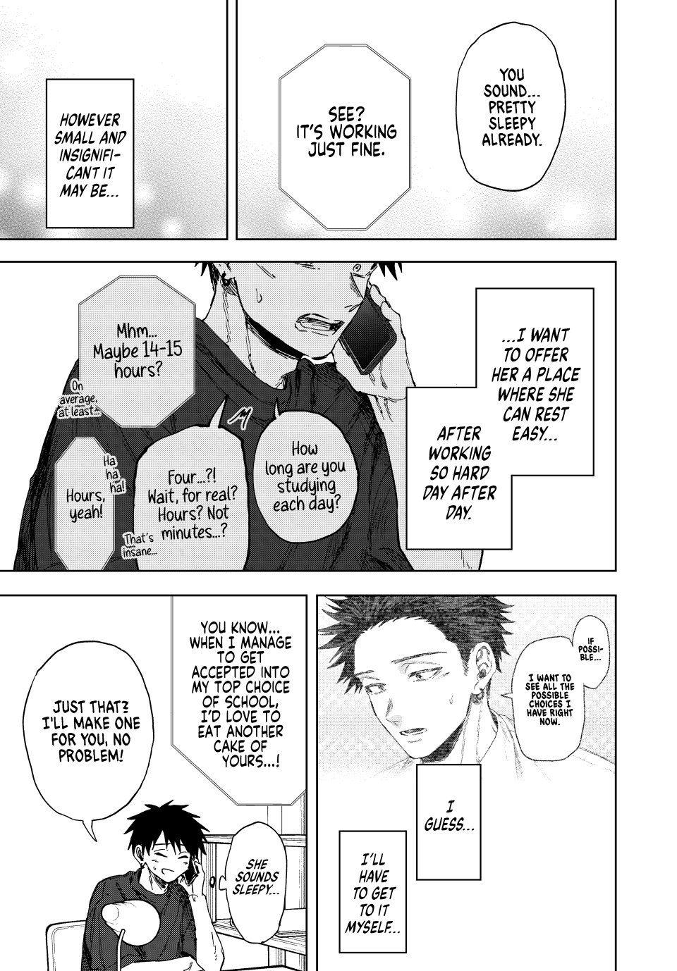 Read The Fragrant Flower Blooms with Dignity (EN) Manga Online