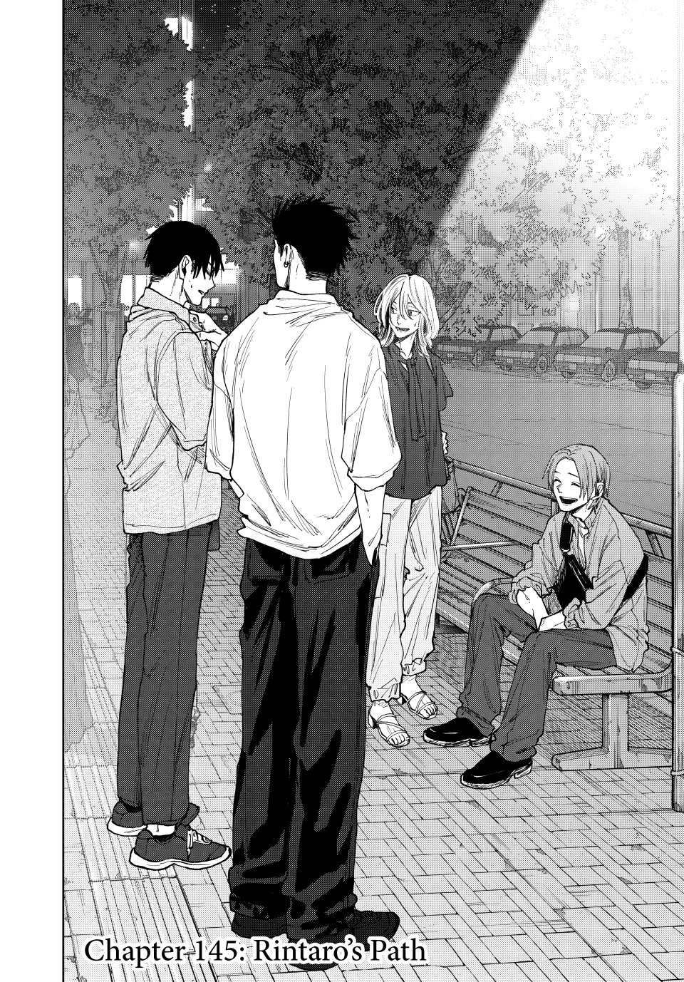 Read The Fragrant Flower Blooms with Dignity (EN) Manga Online