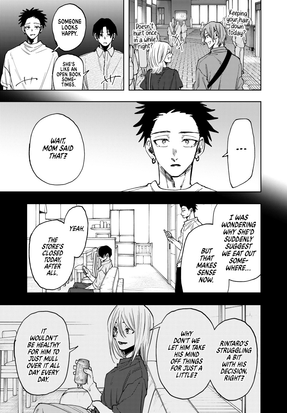 Read The Fragrant Flower Blooms with Dignity (EN) Manga Online