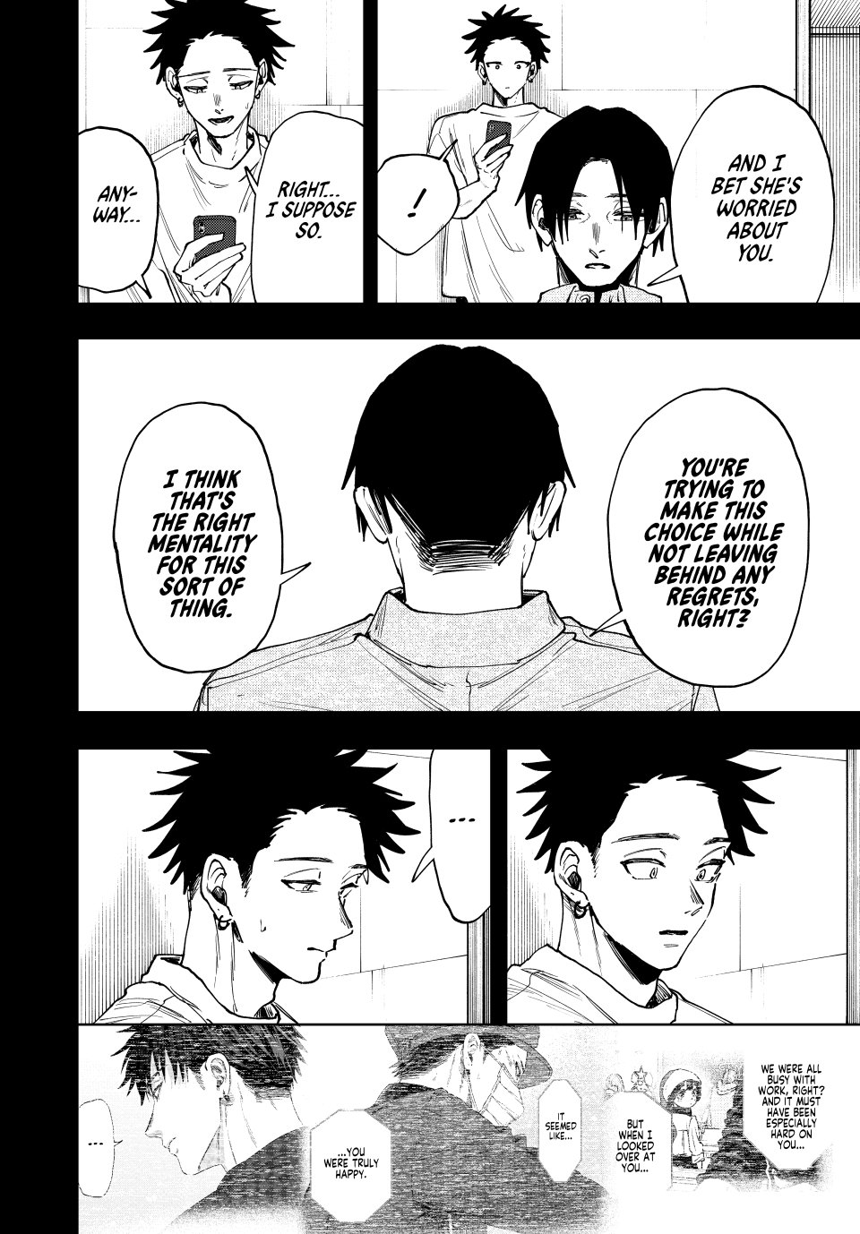 Read The Fragrant Flower Blooms with Dignity (EN) Manga Online