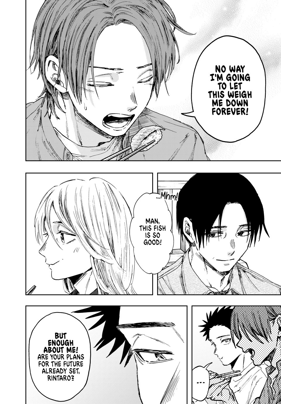Read The Fragrant Flower Blooms with Dignity (EN) Manga Online