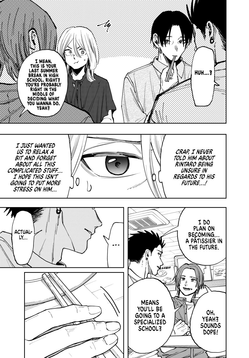 Read The Fragrant Flower Blooms with Dignity (EN) Manga Online
