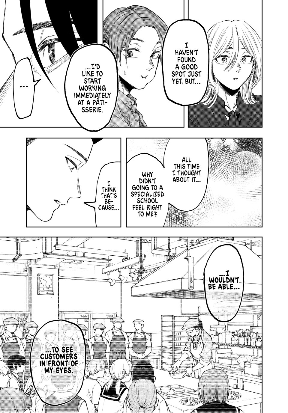 Read The Fragrant Flower Blooms with Dignity (EN) Manga Online