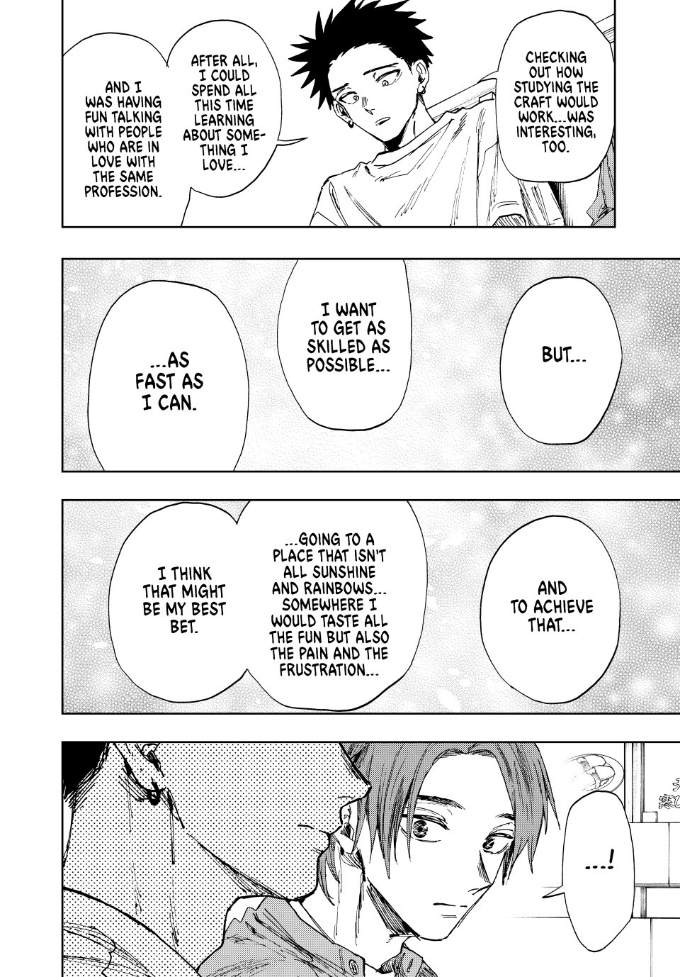 Read The Fragrant Flower Blooms with Dignity (EN) Manga Online