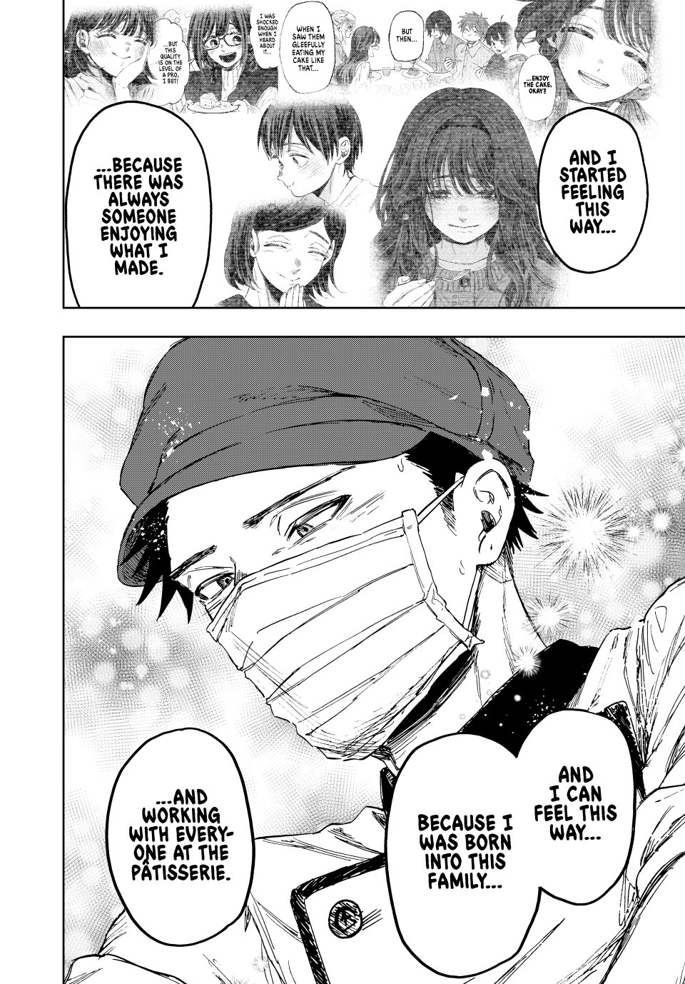 Read The Fragrant Flower Blooms with Dignity (EN) Manga Online