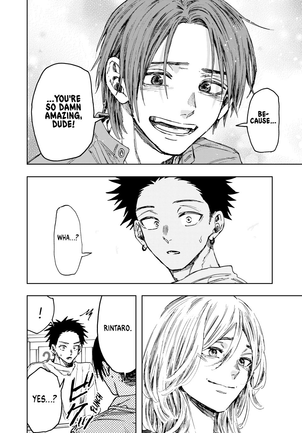 Read The Fragrant Flower Blooms with Dignity (EN) Manga Online