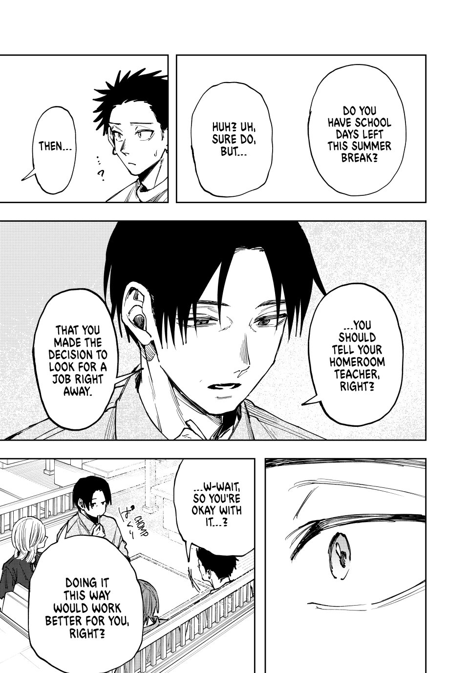 Read The Fragrant Flower Blooms with Dignity (EN) Manga Online