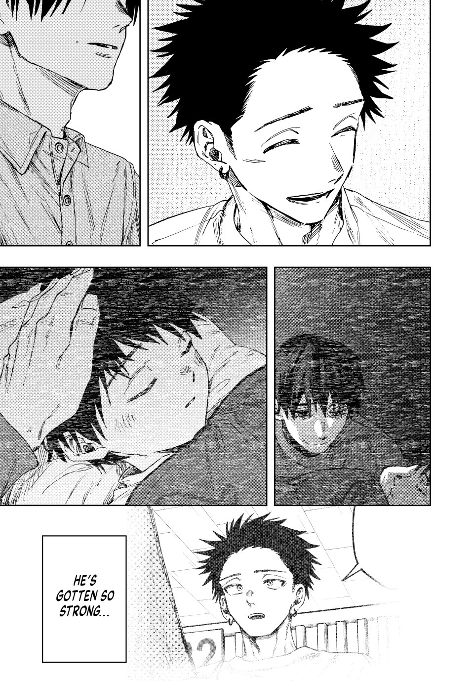 Read The Fragrant Flower Blooms with Dignity (EN) Manga Online