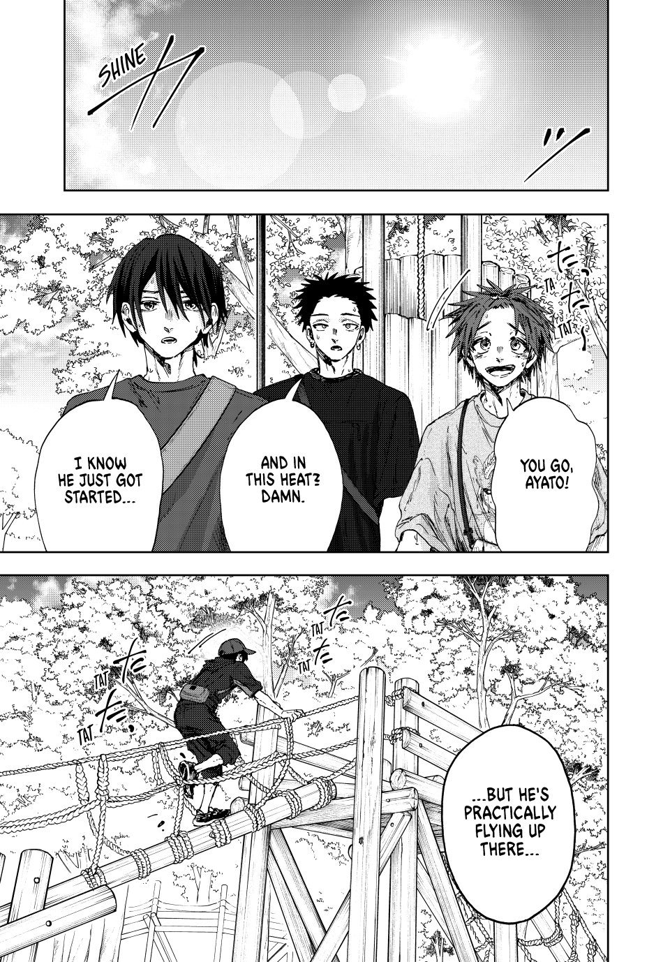 Read The Fragrant Flower Blooms with Dignity (EN) Manga Online