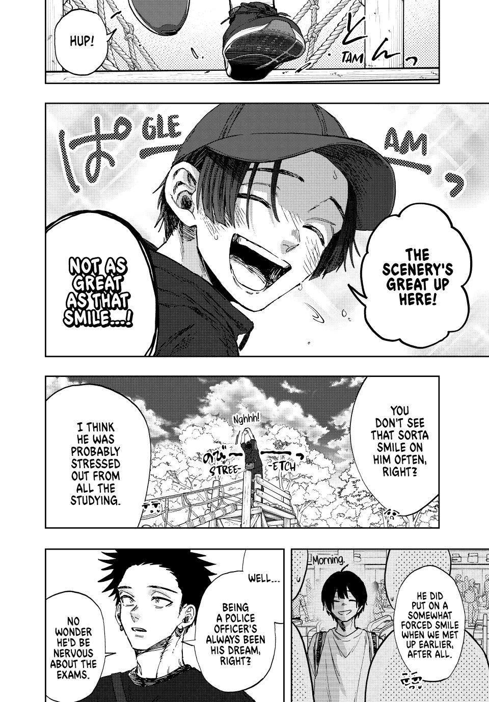 Read The Fragrant Flower Blooms with Dignity (EN) Manga Online