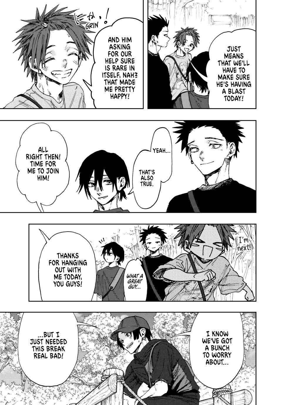 Read The Fragrant Flower Blooms with Dignity (EN) Manga Online