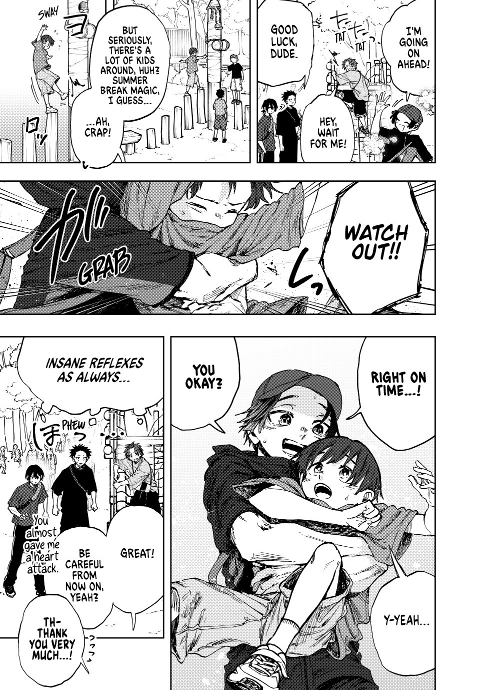 Read The Fragrant Flower Blooms with Dignity (EN) Manga Online