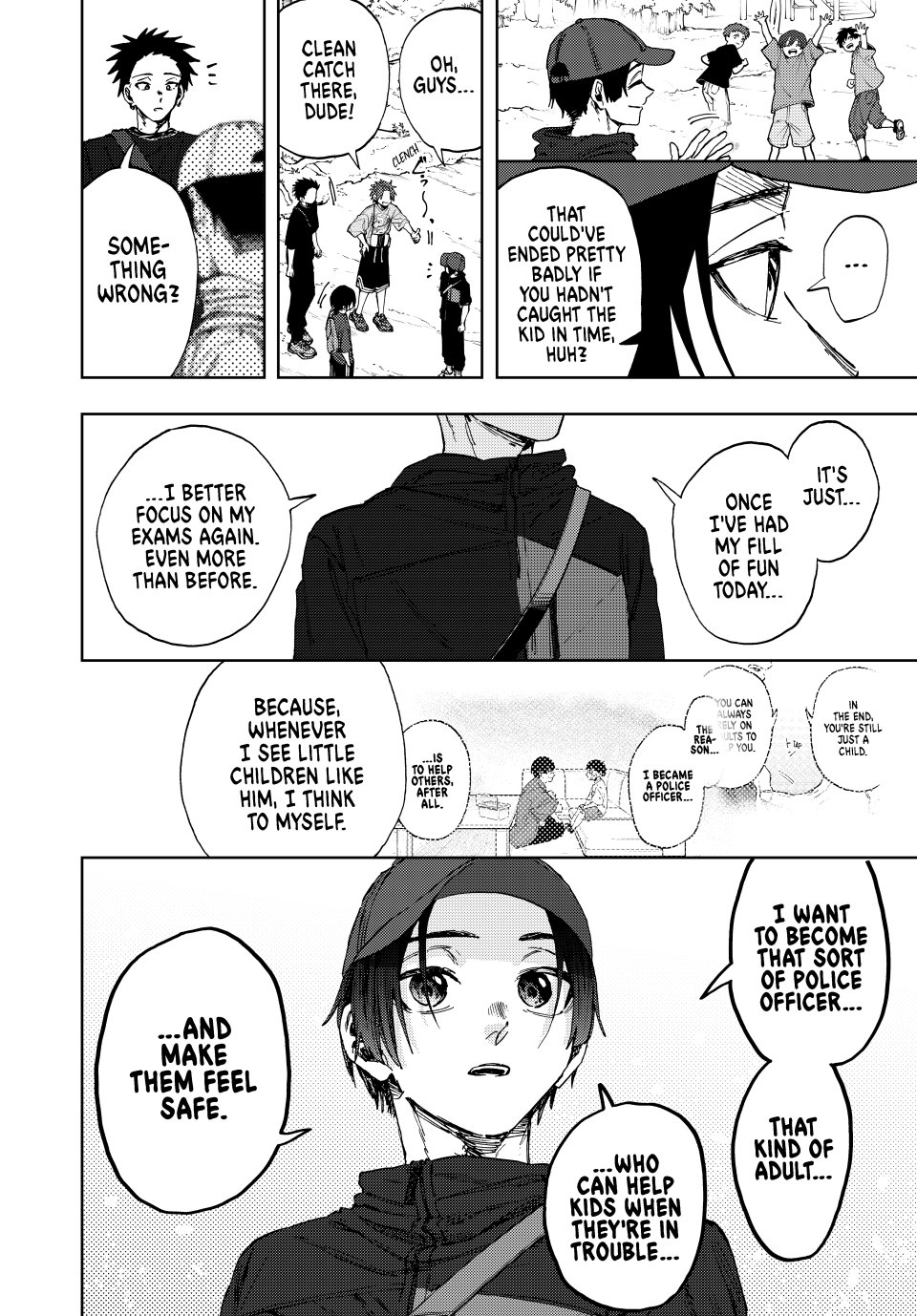 Read The Fragrant Flower Blooms with Dignity (EN) Manga Online