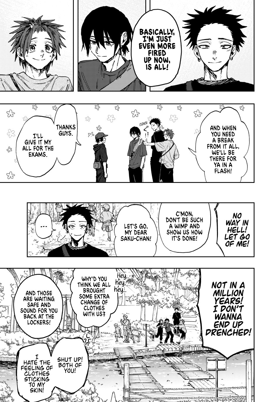 Read The Fragrant Flower Blooms with Dignity (EN) Manga Online