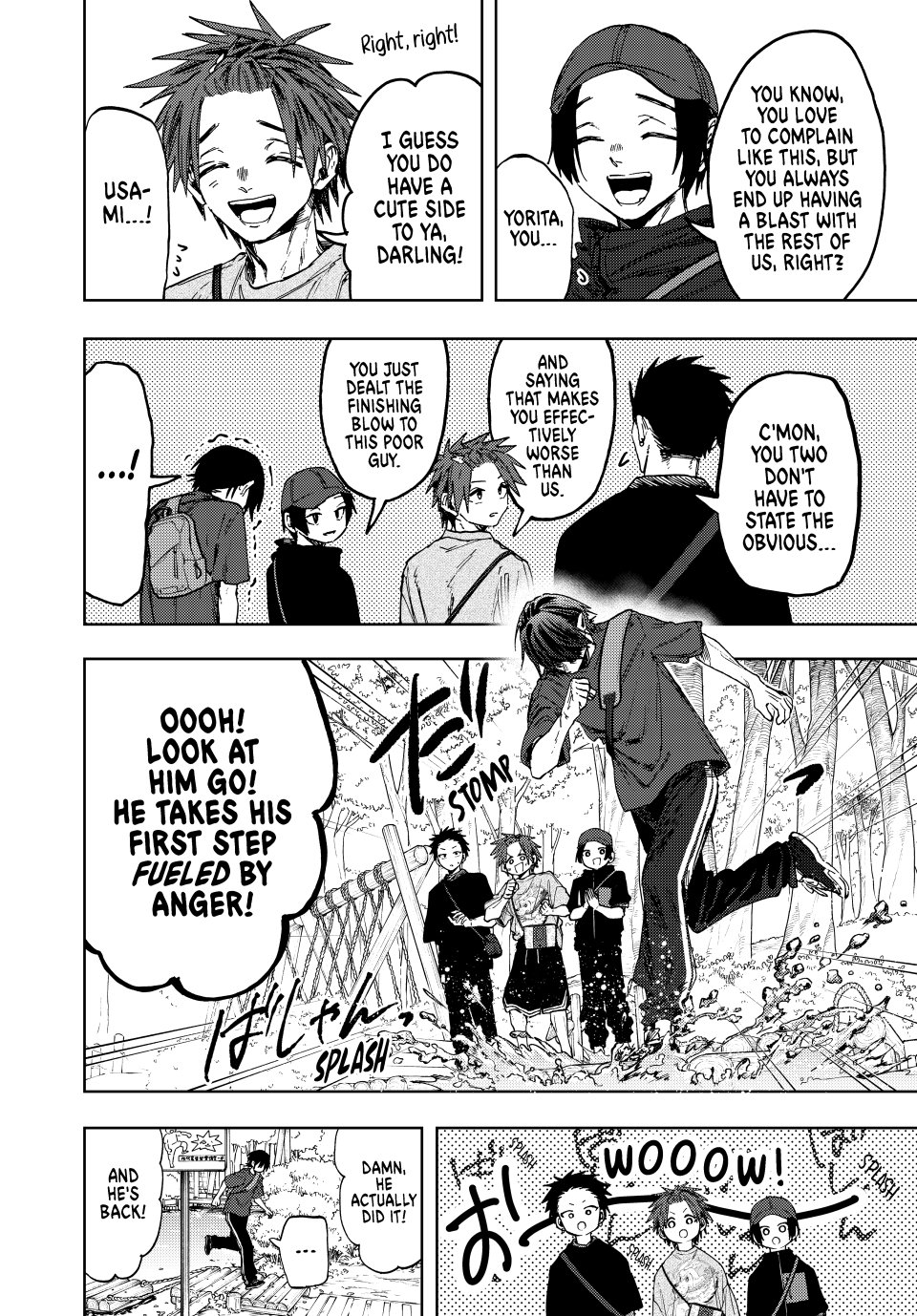 Read The Fragrant Flower Blooms with Dignity (EN) Manga Online