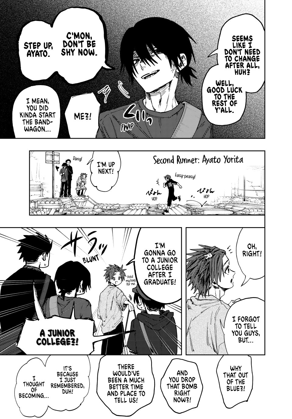 Read The Fragrant Flower Blooms with Dignity (EN) Manga Online