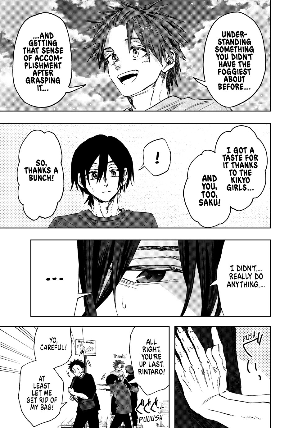 Read The Fragrant Flower Blooms with Dignity (EN) Manga Online