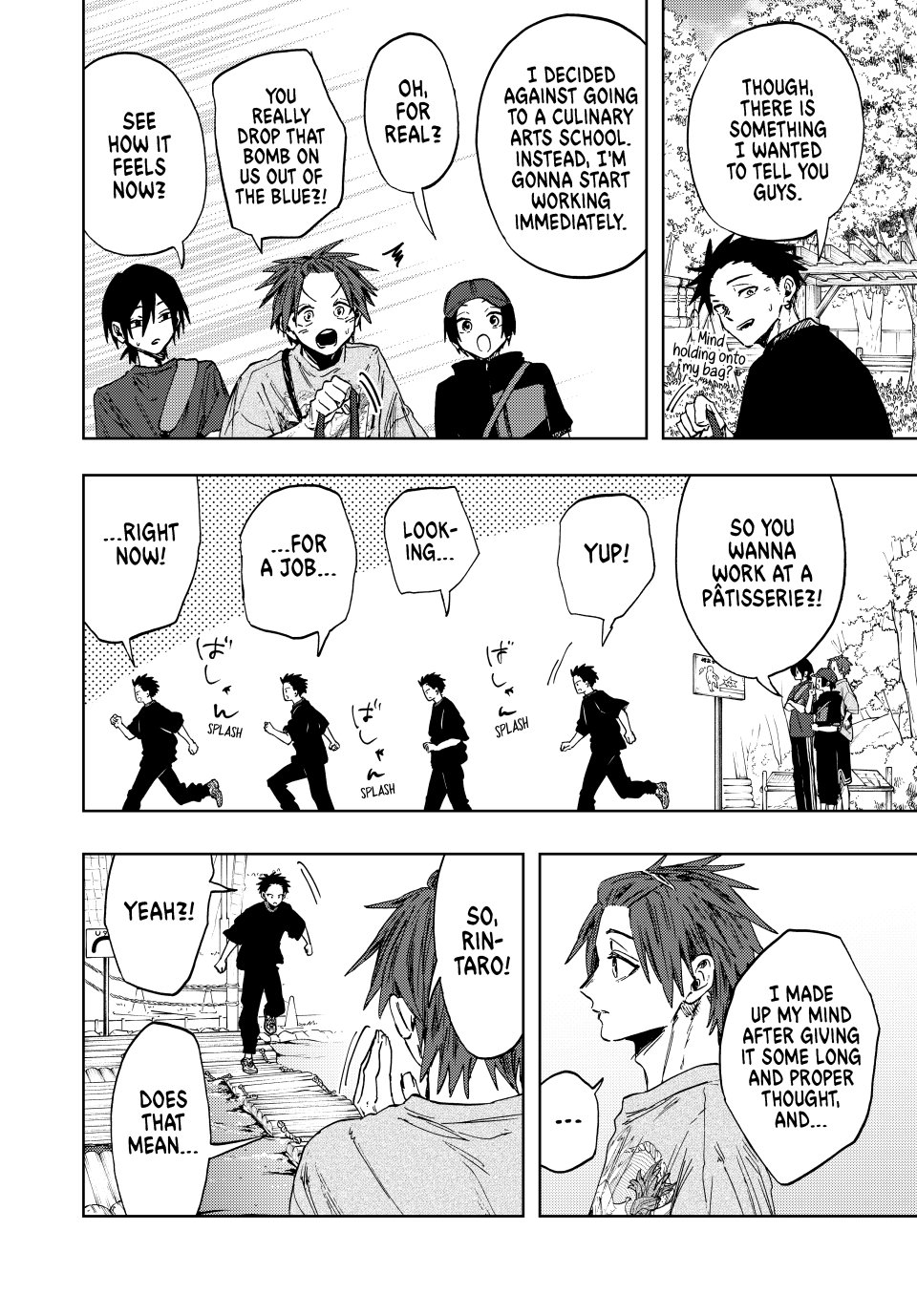 Read The Fragrant Flower Blooms with Dignity (EN) Manga Online