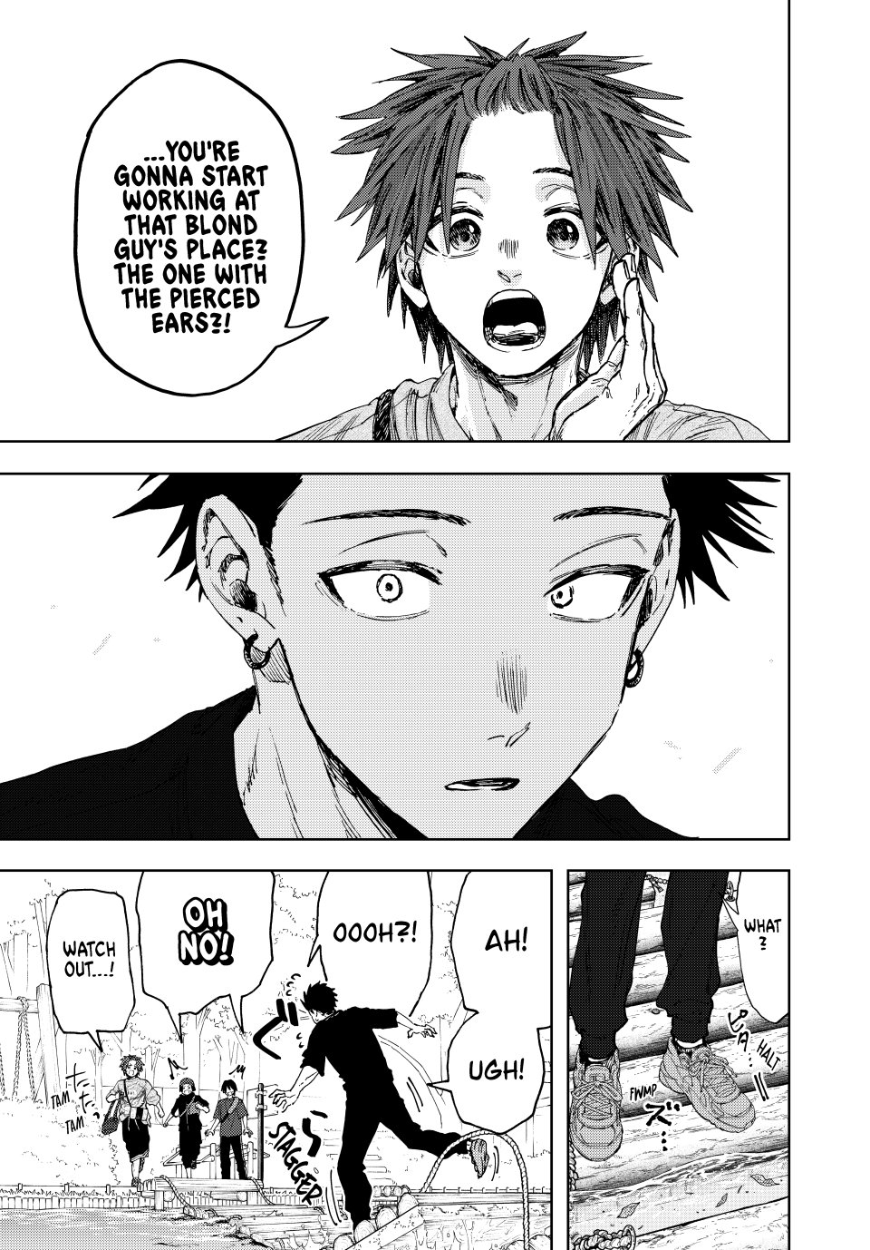Read The Fragrant Flower Blooms with Dignity (EN) Manga Online