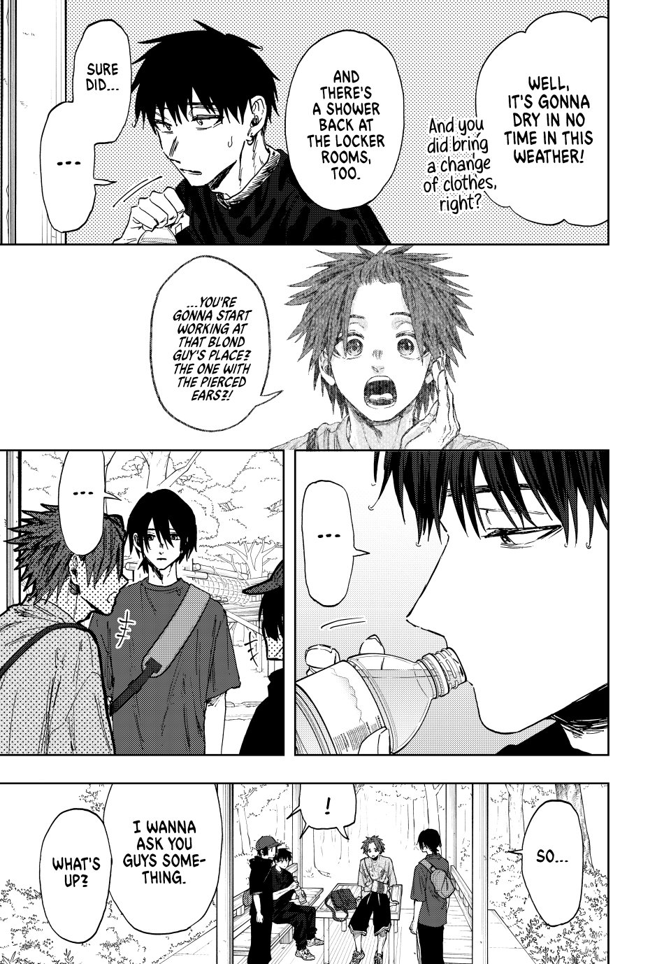 Read The Fragrant Flower Blooms with Dignity (EN) Manga Online