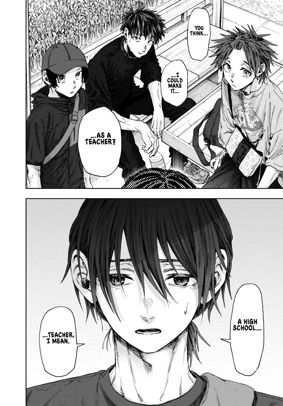 Read The Fragrant Flower Blooms with Dignity (EN) Manga Online