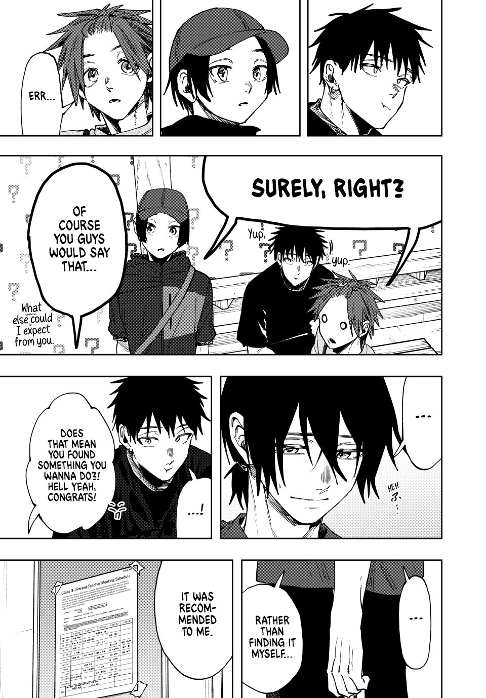 Read The Fragrant Flower Blooms with Dignity (EN) Manga Online