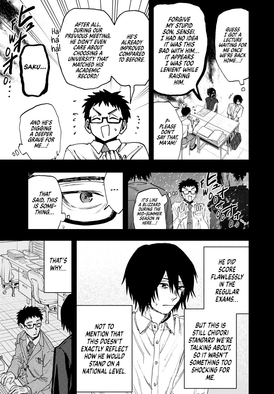 Read The Fragrant Flower Blooms with Dignity (EN) Manga Online