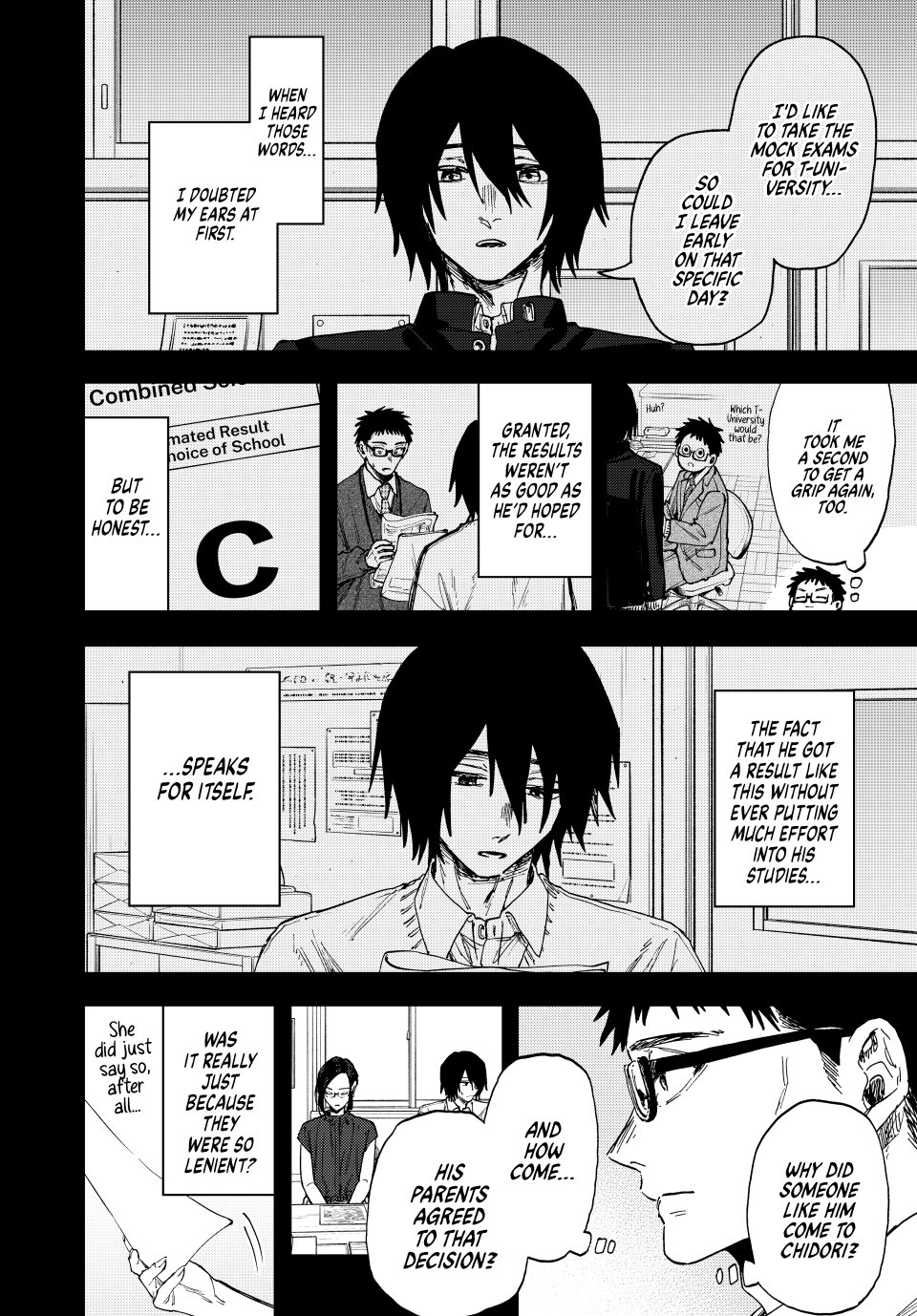 Read The Fragrant Flower Blooms with Dignity (EN) Manga Online