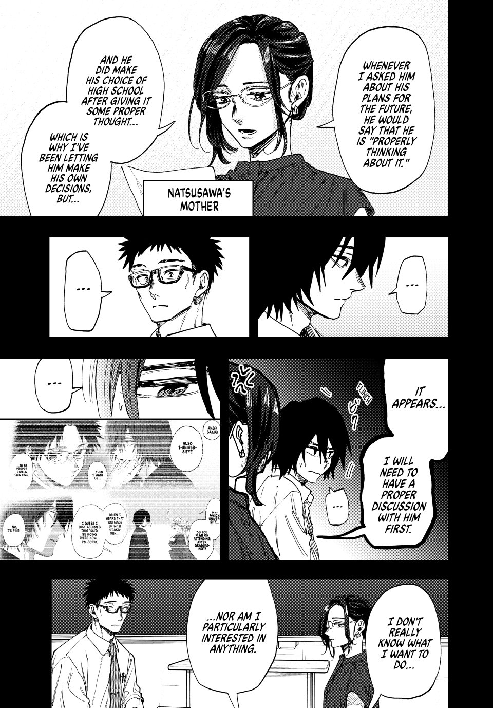 Read The Fragrant Flower Blooms with Dignity (EN) Manga Online