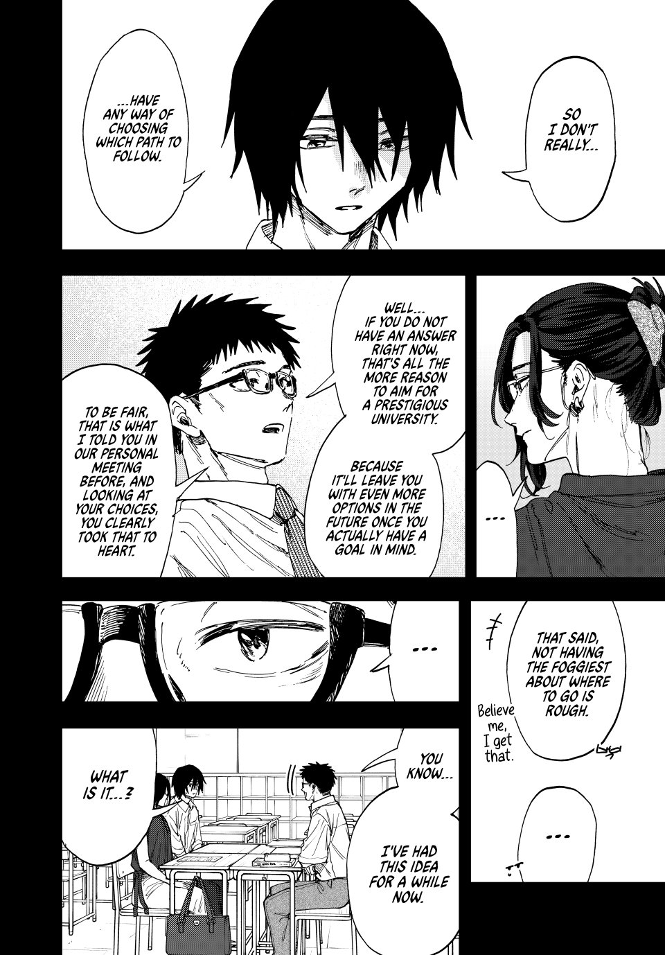 Read The Fragrant Flower Blooms with Dignity (EN) Manga Online
