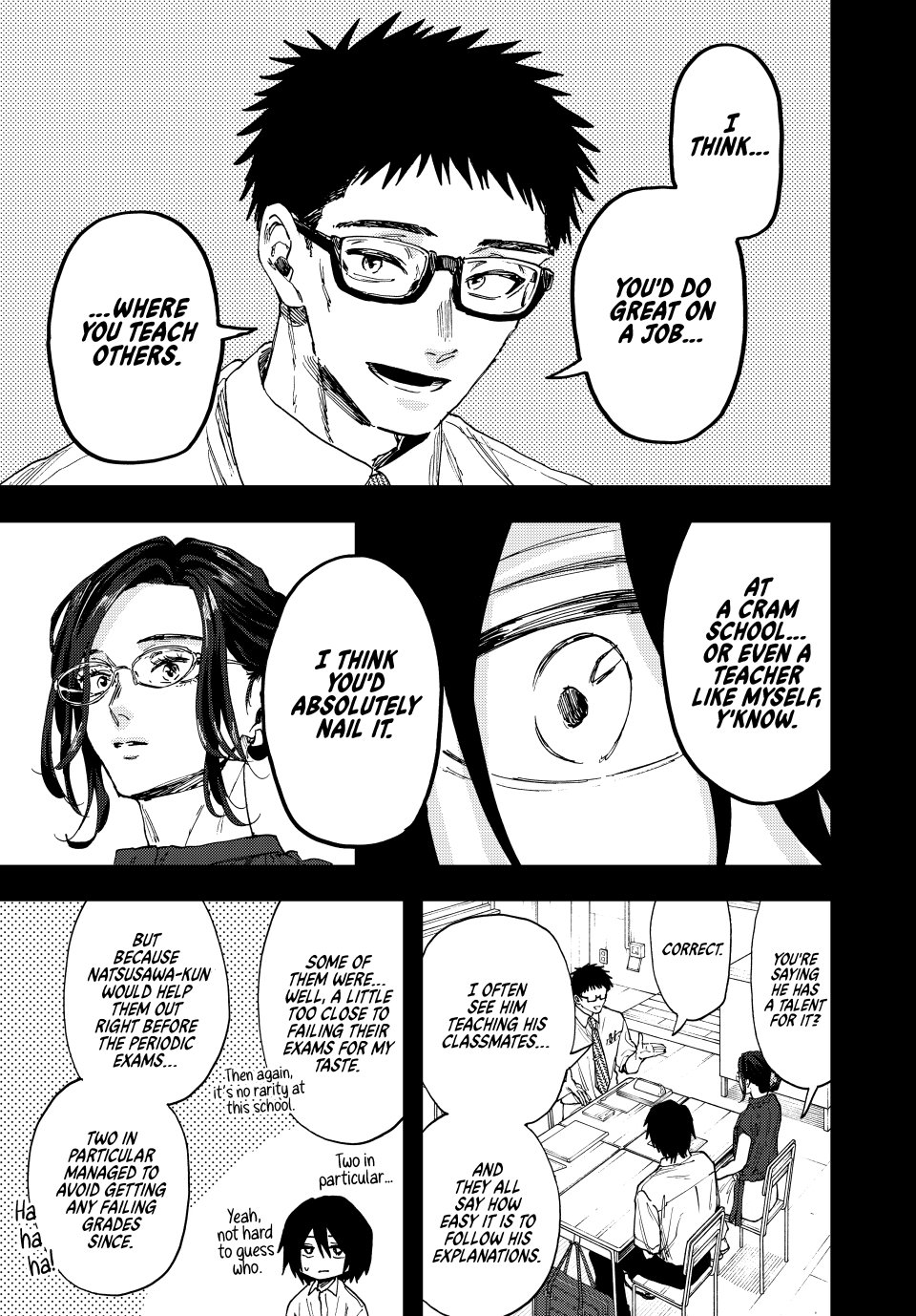 Read The Fragrant Flower Blooms with Dignity (EN) Manga Online