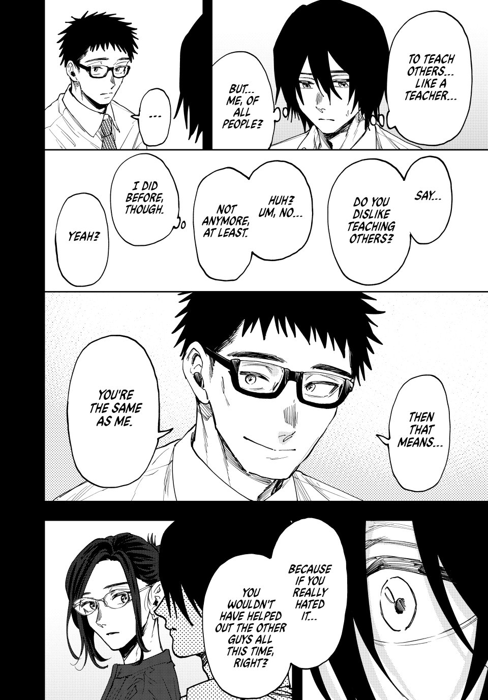 Read The Fragrant Flower Blooms with Dignity (EN) Manga Online